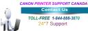 Canon Printer Support Canada: 1-844-888-3870 logo
